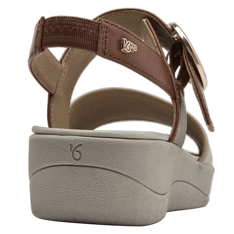 SANDALIA CASUAL MUJER 16 HRS - 16M0007 | BEIGE - 3
