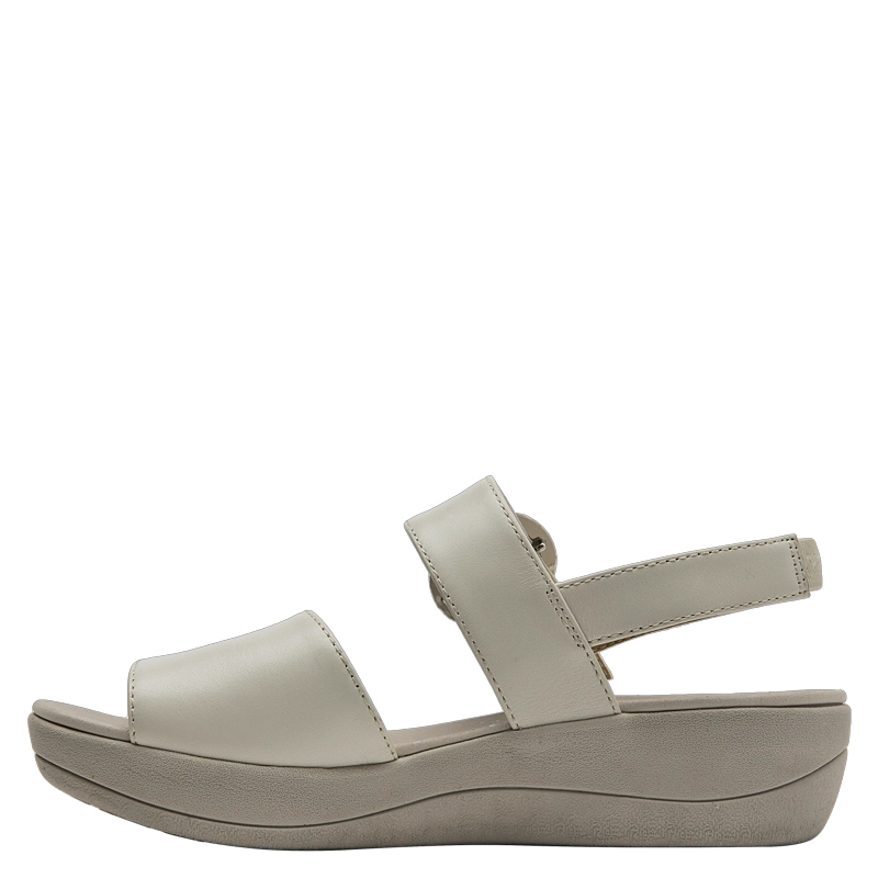 SANDALIA CASUAL MUJER 16 HRS - 16M0007 | BEIGE - 9