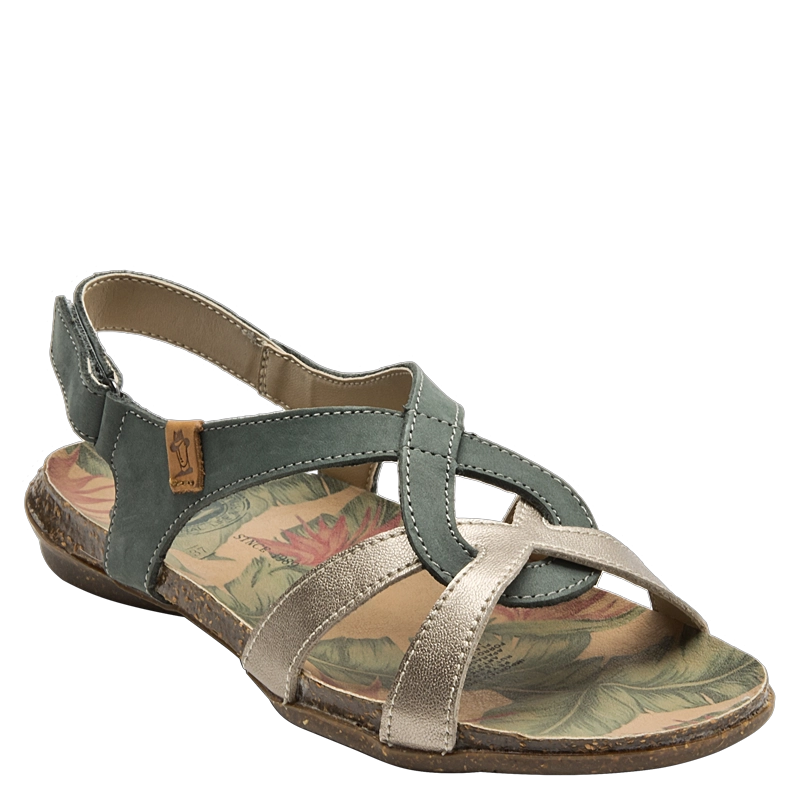 SANDALIA CASUAL MUJER PANAMA JACK - PJM0058 | AZUL - 2