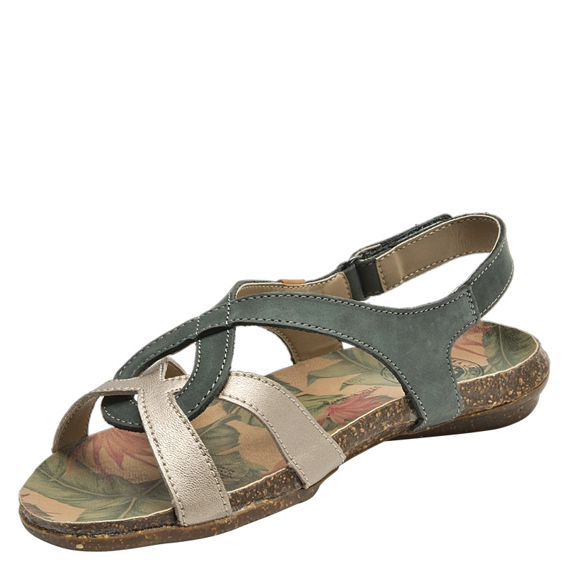 SANDALIA CASUAL MUJER PANAMA JACK - PJM0058 | AZUL - 5