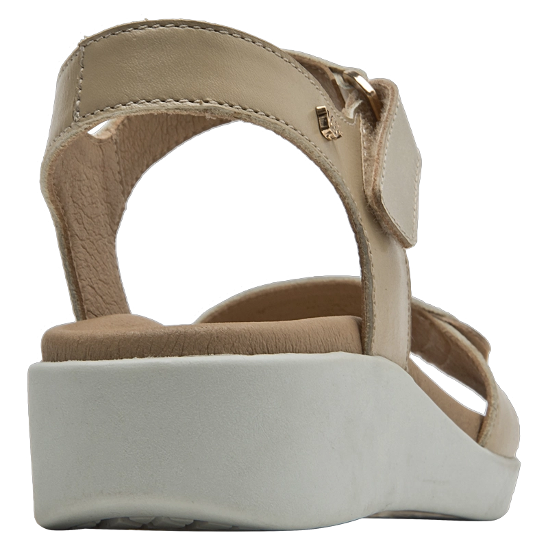 SANDALIA CASUAL MUJER 16 HRS - 16M0067 | BEIGE - 3