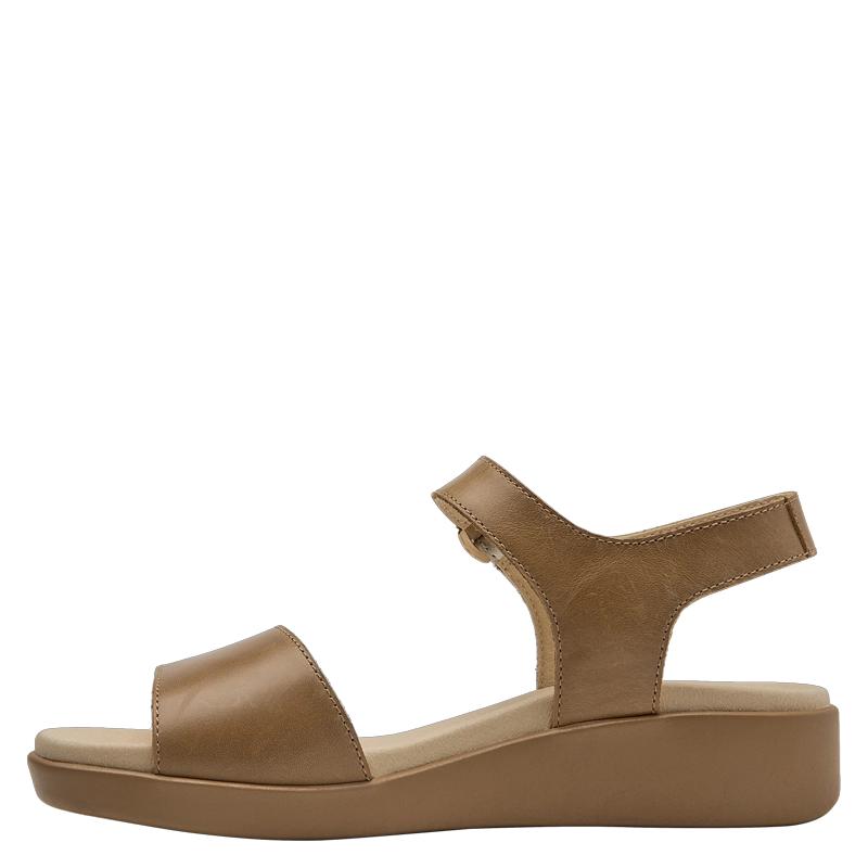 SANDALIA CASUAL MUJER 16 HRS - 16M0067 | BEIGE - 9