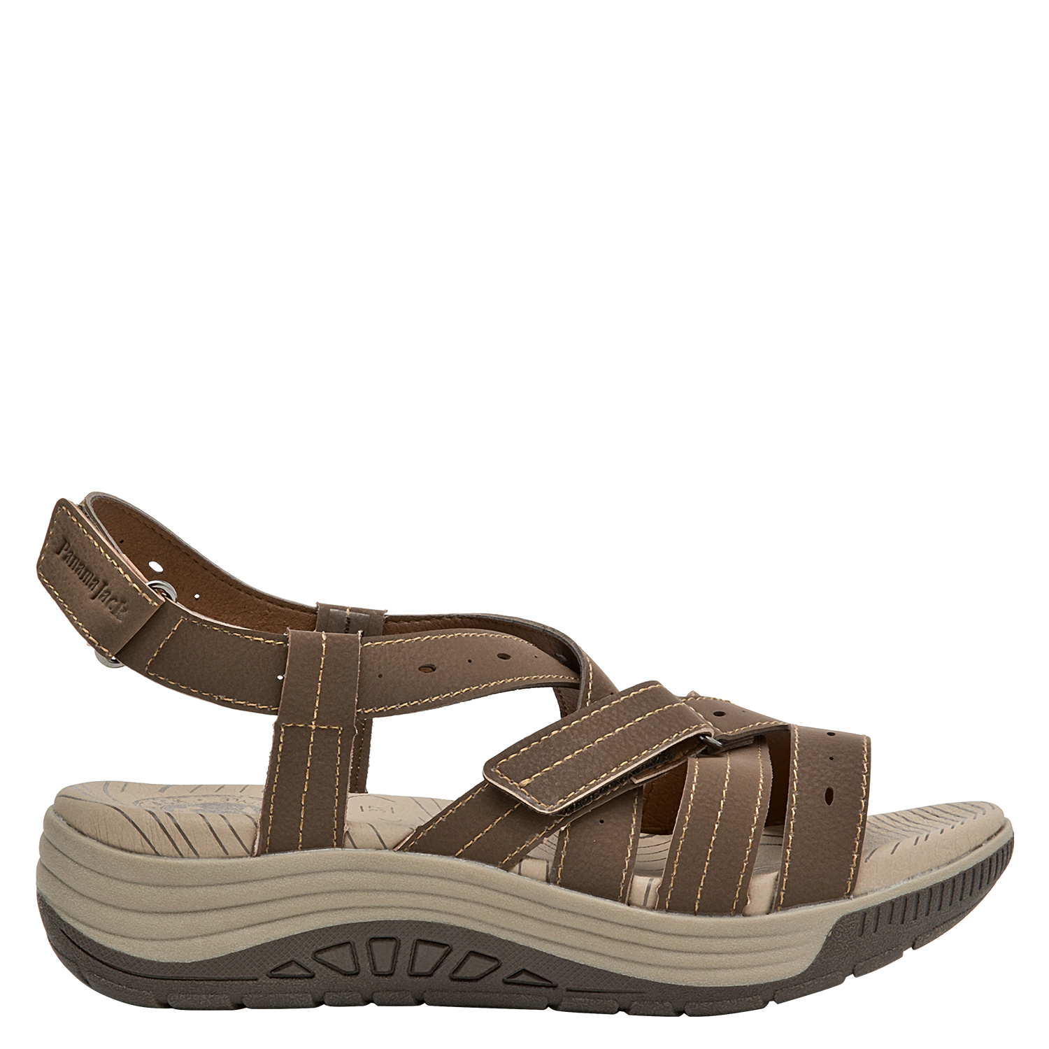 SANDALIA OUTDOOR MUJER PANAMA JACK - PJM0041 | MARRON - 1
