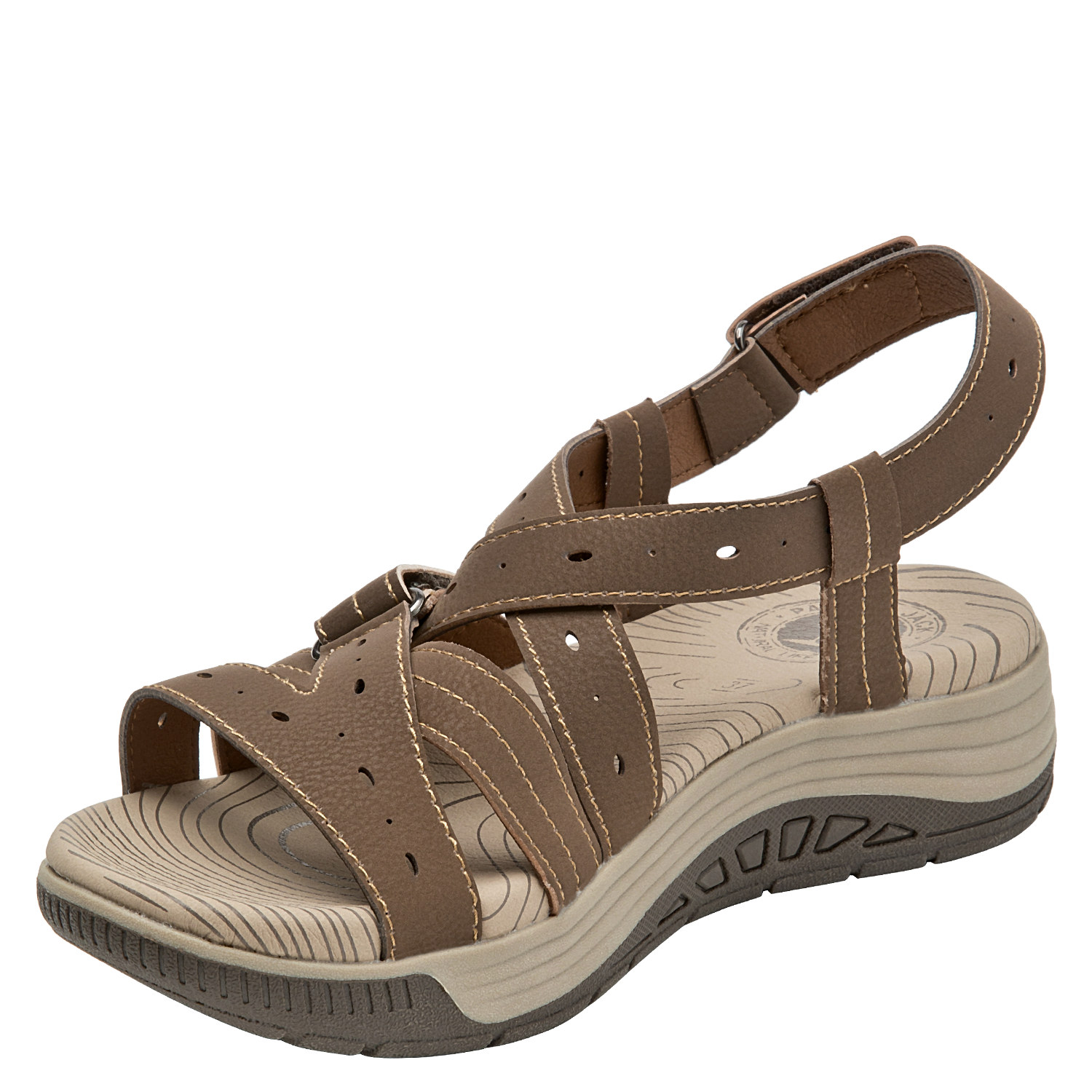 SANDALIA OUTDOOR MUJER PANAMA JACK - PJM0041 | MARRON - 5
