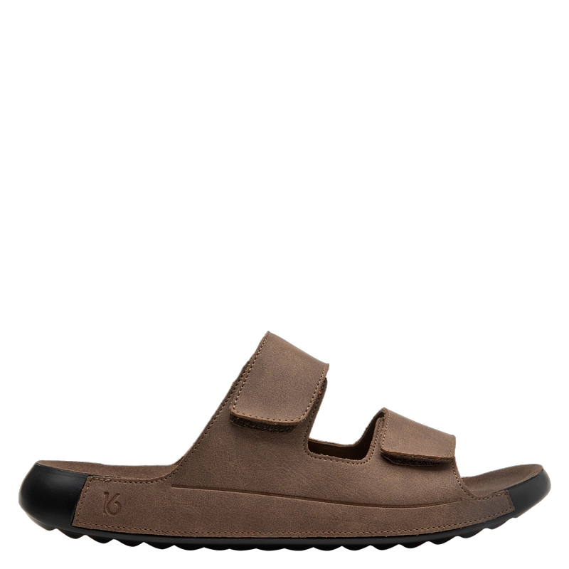SANDALIA CASUAL HOMBRE 16 HRS - 16H0037 | MARRON - 1