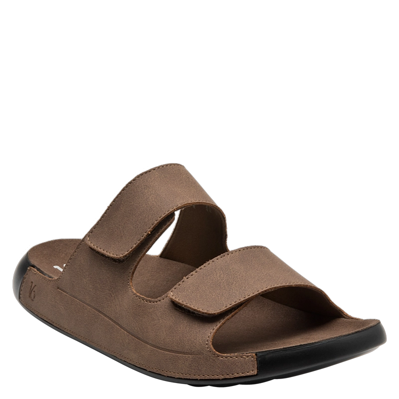 SANDALIA CASUAL HOMBRE 16 HRS - 16H0037 | MARRON - 3