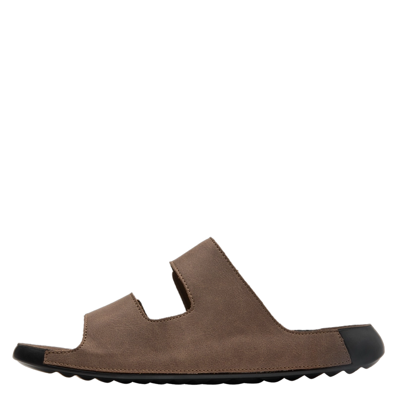 SANDALIA CASUAL HOMBRE 16 HRS - 16H0037 | MARRON - 5