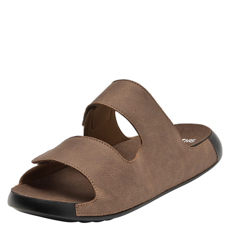 SANDALIA CASUAL HOMBRE 16 HRS - 16H0037 | MARRON - 6