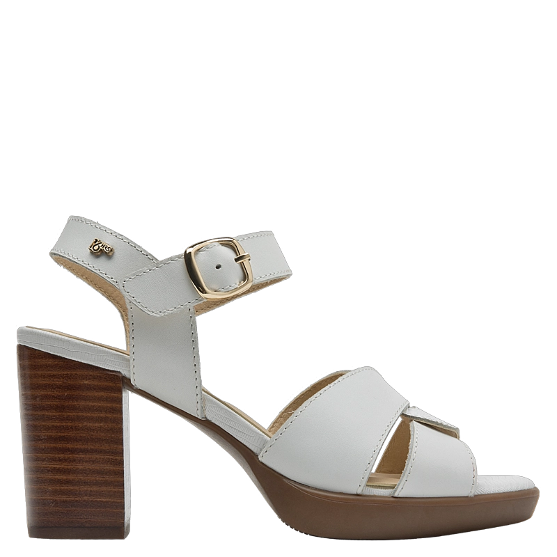 SANDALIA CASUAL MUJER 16 HRS - 16M0040 | BLANCO - 1