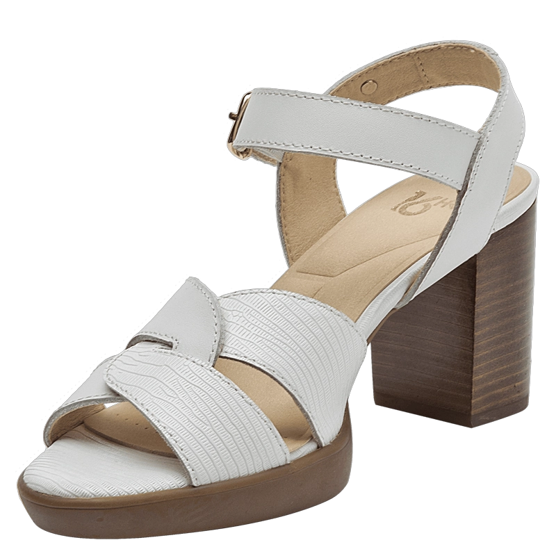 SANDALIA CASUAL MUJER 16 HRS - 16M0040 | BLANCO - 5