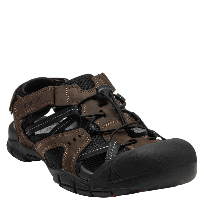 SANDALIA OUTDOOR HOMBRE PANAMA JACK - PJH0060 | MARRON - 2