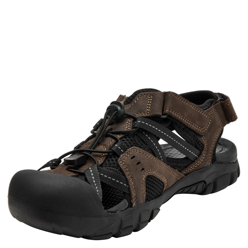 SANDALIA OUTDOOR HOMBRE PANAMA JACK - PJH0060 | MARRON - 5