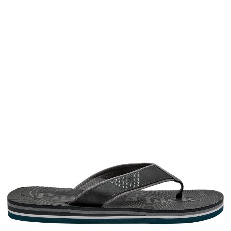 SANDALIA CASUAL HOMBRE PANAMA JACK - PJH0069 | GRIS - 1