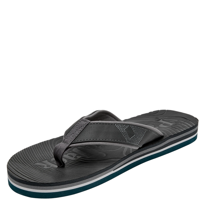 SANDALIA CASUAL HOMBRE PANAMA JACK - PJH0069 | GRIS - 5