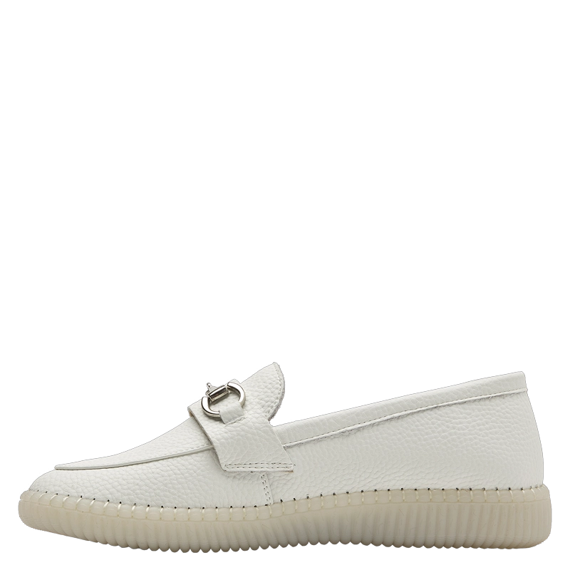 MOCASIN CASUAL MUJER 16 HRS - 16M0113 | BLANCO - 9