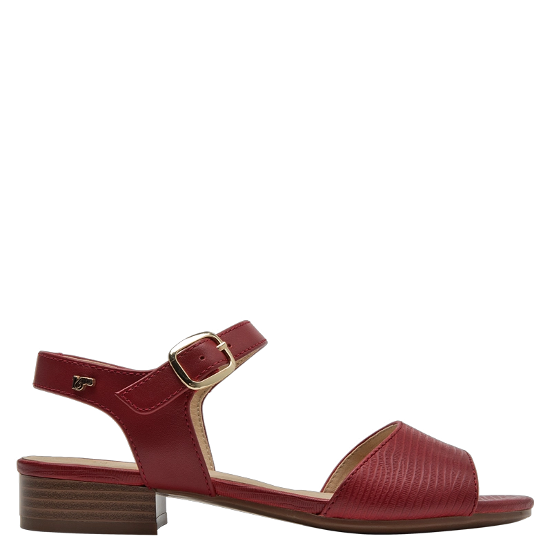 SANDALIA FORMAL MUJER 16 HRS - 16M0076 | ROJO - 1