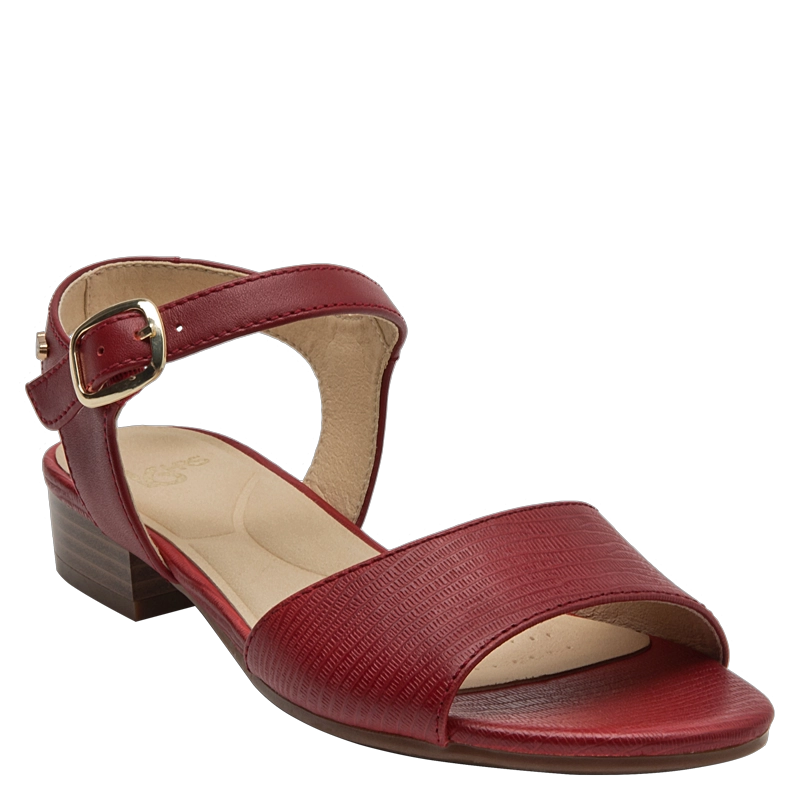 SANDALIA FORMAL MUJER 16 HRS - 16M0076 | ROJO - 2