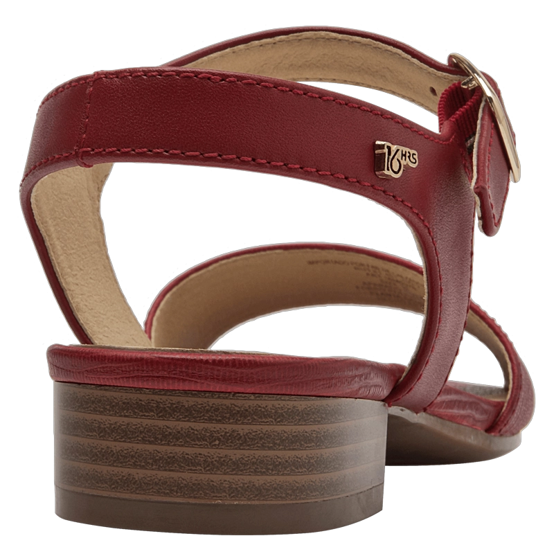 SANDALIA FORMAL MUJER 16 HRS - 16M0076 | ROJO - 3