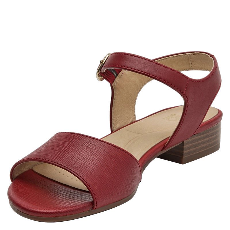 SANDALIA FORMAL MUJER 16 HRS - 16M0076 | ROJO - 5