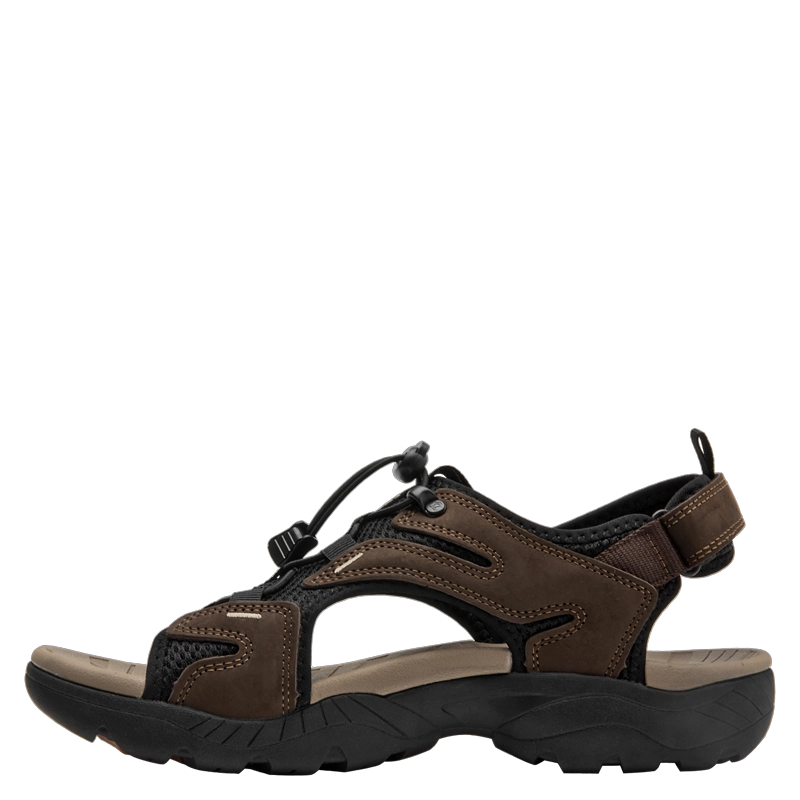 SANDALIA OUTDOOR HOMBRE PANAMA JACK - PJH0059 | MARRON OSCURO - 4