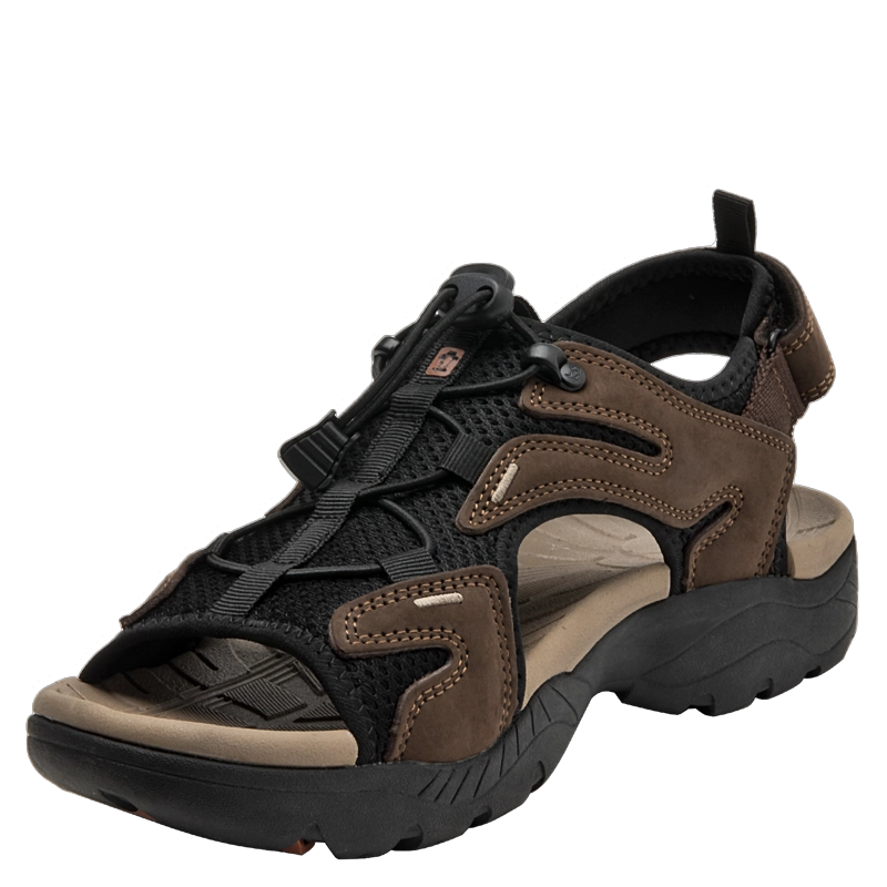 SANDALIA OUTDOOR HOMBRE PANAMA JACK - PJH0059 | MARRON OSCURO - 5