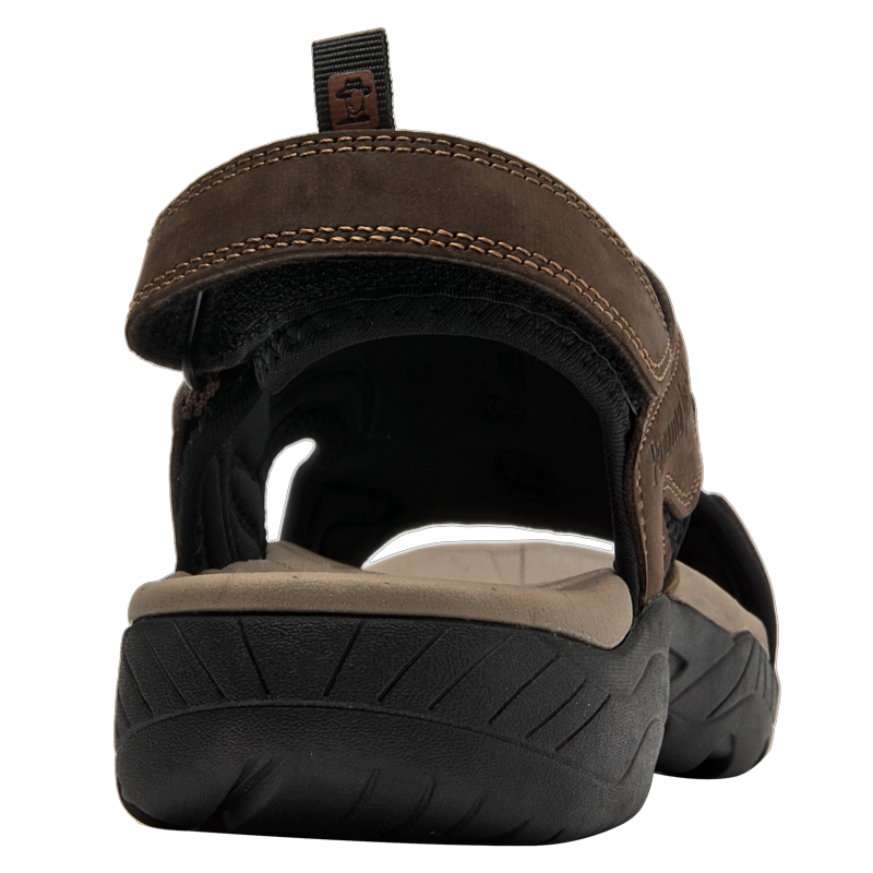 SANDALIA OUTDOOR HOMBRE PANAMA JACK - PJH0059 | MARRON OSCURO - 8