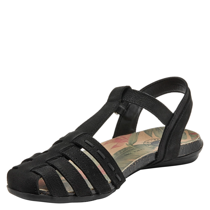 SANDALIA CASUAL MUJER PANAMA JACK - PJM0057 | NEGRO - 5