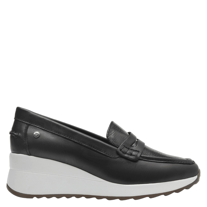 MOCASIN CASUAL MUJER POLLINI - POM0013 | NEGRO - 1