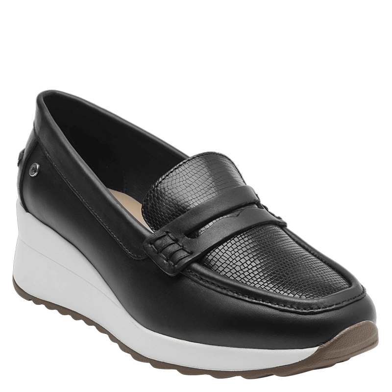 MOCASIN CASUAL MUJER POLLINI - POM0013 | NEGRO - 2