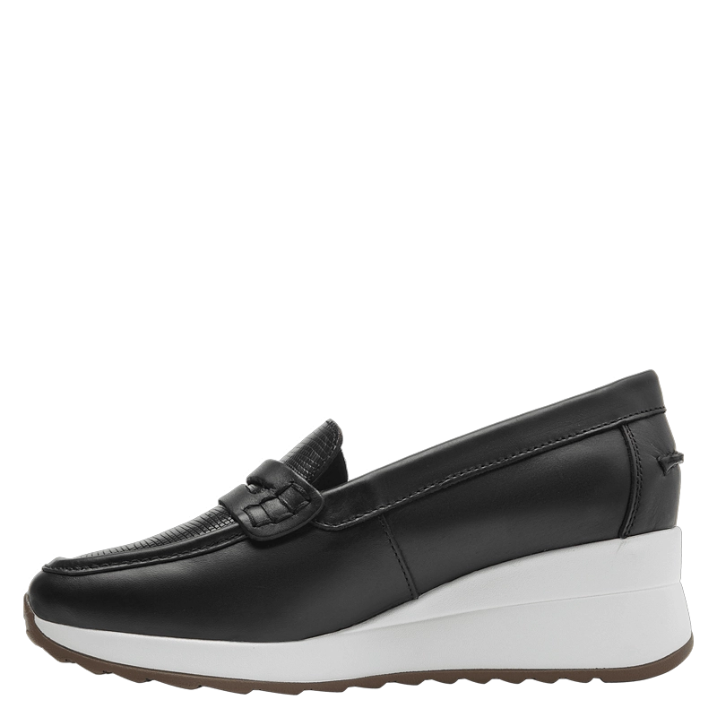 MOCASIN CASUAL MUJER POLLINI - POM0013 | NEGRO - 4