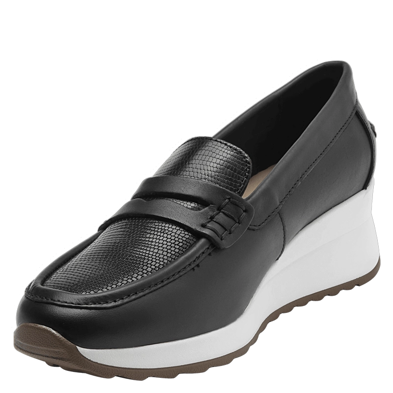 MOCASIN CASUAL MUJER POLLINI - POM0013 | NEGRO - 5