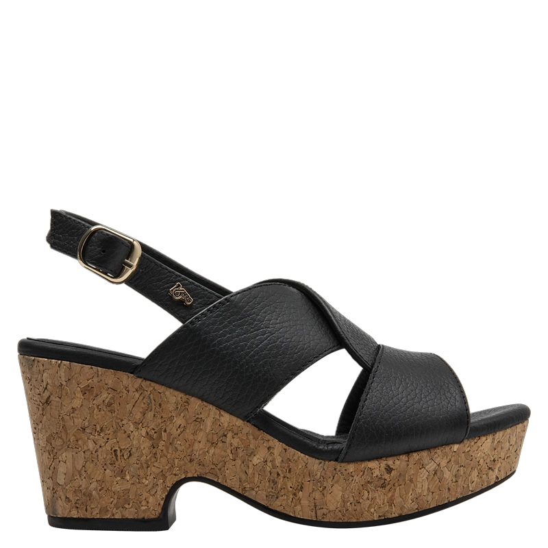SANDALIA CASUAL MUJER 16 HRS - 16M0009 | NEGRO - 1