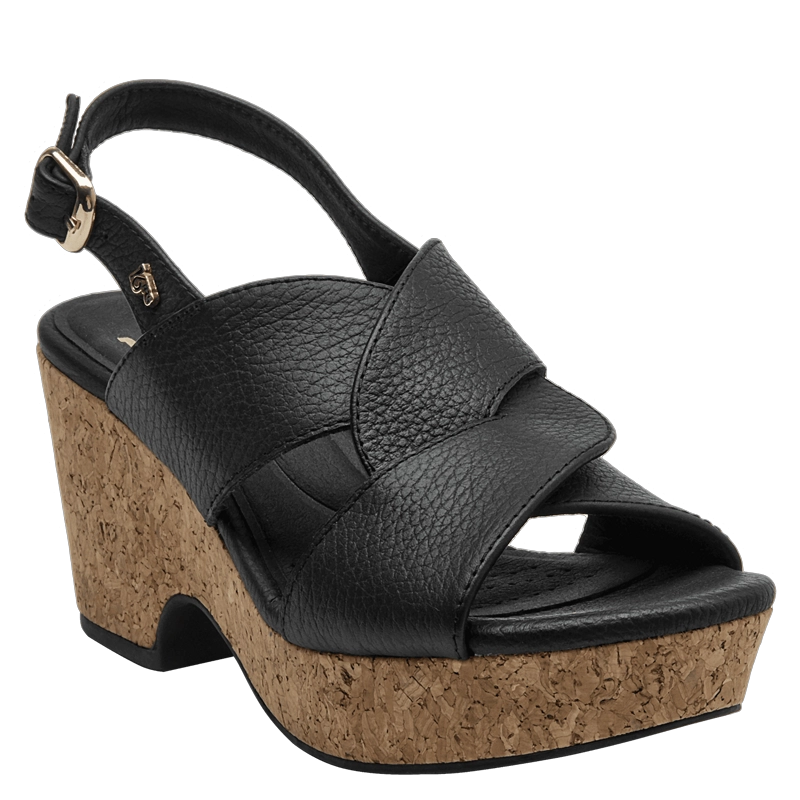 SANDALIA CASUAL MUJER 16 HRS - 16M0009 | NEGRO - 2