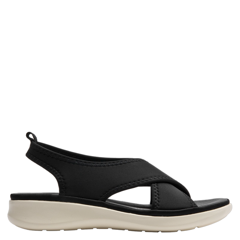 SANDALIA DEPORTIVO MUJER 16 HRS - 16M0182 | NEGRO - 1