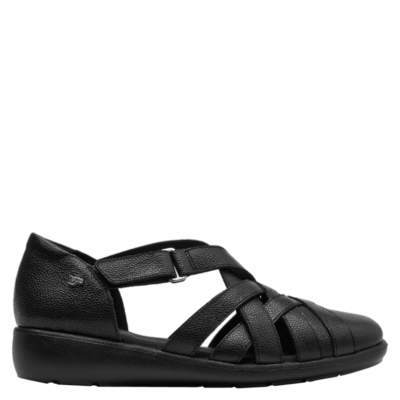 SANDALIA CASUAL MUJER 16 HRS - 16M0062 | NEGRO - 1