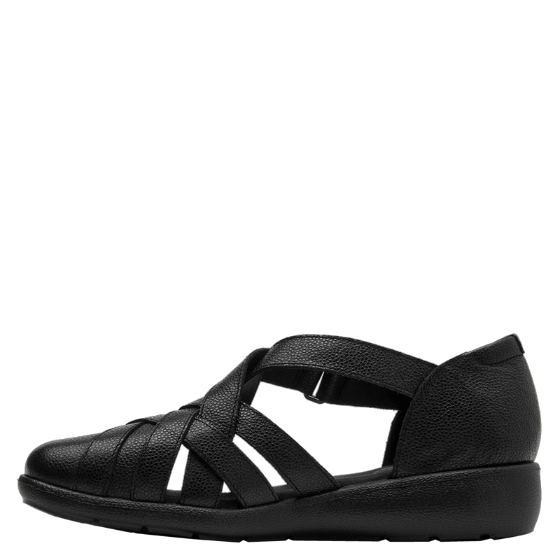 SANDALIA CASUAL MUJER 16 HRS - 16M0062 | NEGRO - 4
