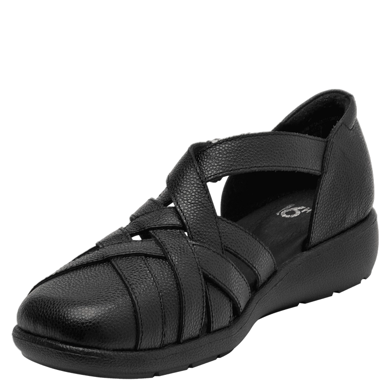SANDALIA CASUAL MUJER 16 HRS - 16M0062 | NEGRO - 5