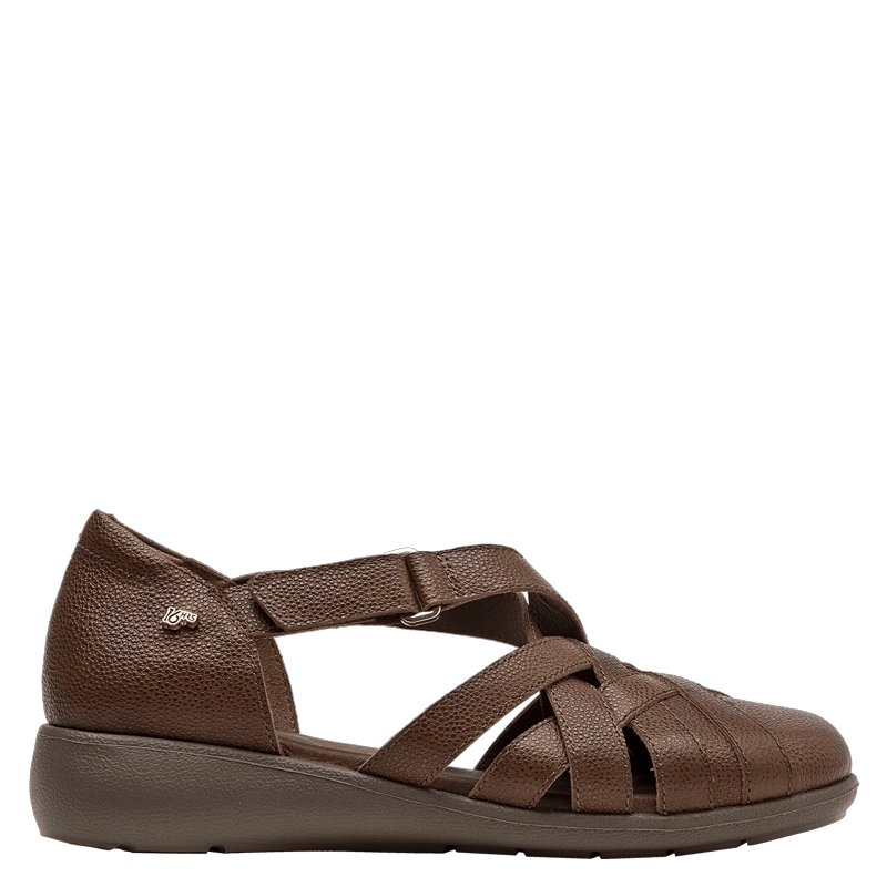 SANDALIA CASUAL MUJER 16 HRS - 16M0062 | NEGRO - 7