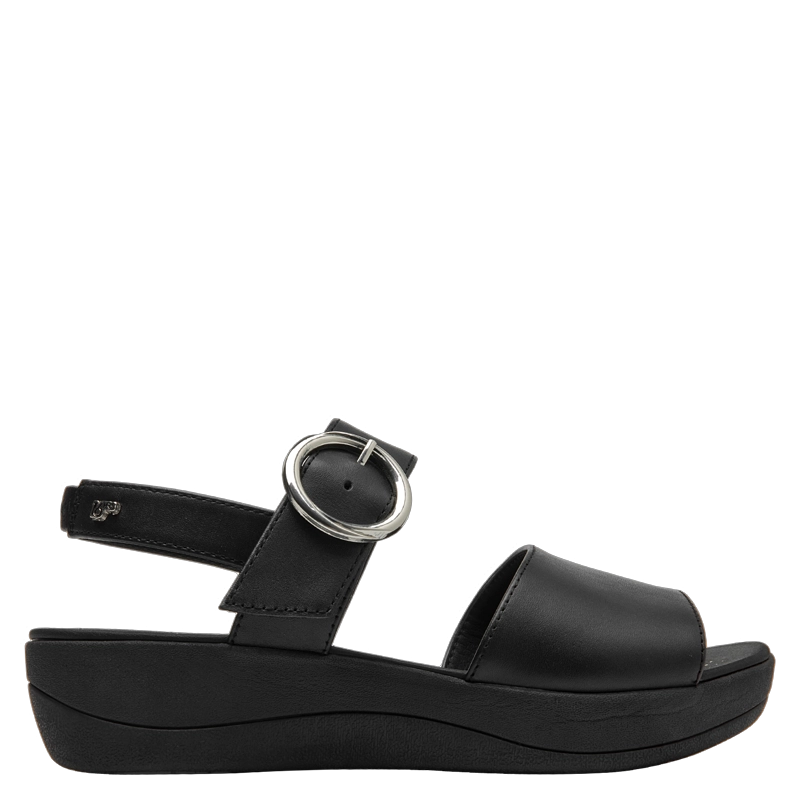 SANDALIA CASUAL MUJER 16 HRS - 16M0007 | NEGRO - 1
