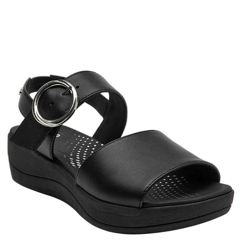 SANDALIA CASUAL MUJER 16 HRS - 16M0007 | NEGRO - 2
