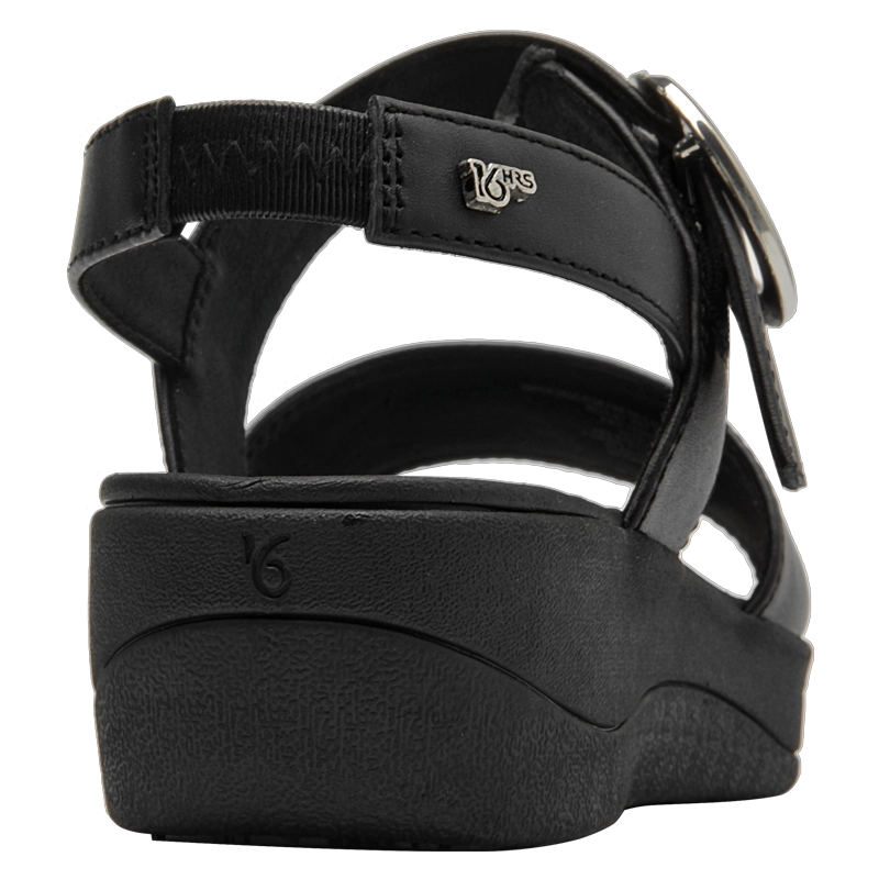 SANDALIA CASUAL MUJER 16 HRS - 16M0007 | NEGRO - 3
