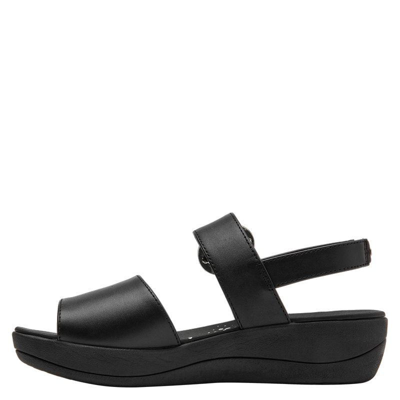 SANDALIA CASUAL MUJER 16 HRS - 16M0007 | NEGRO - 4