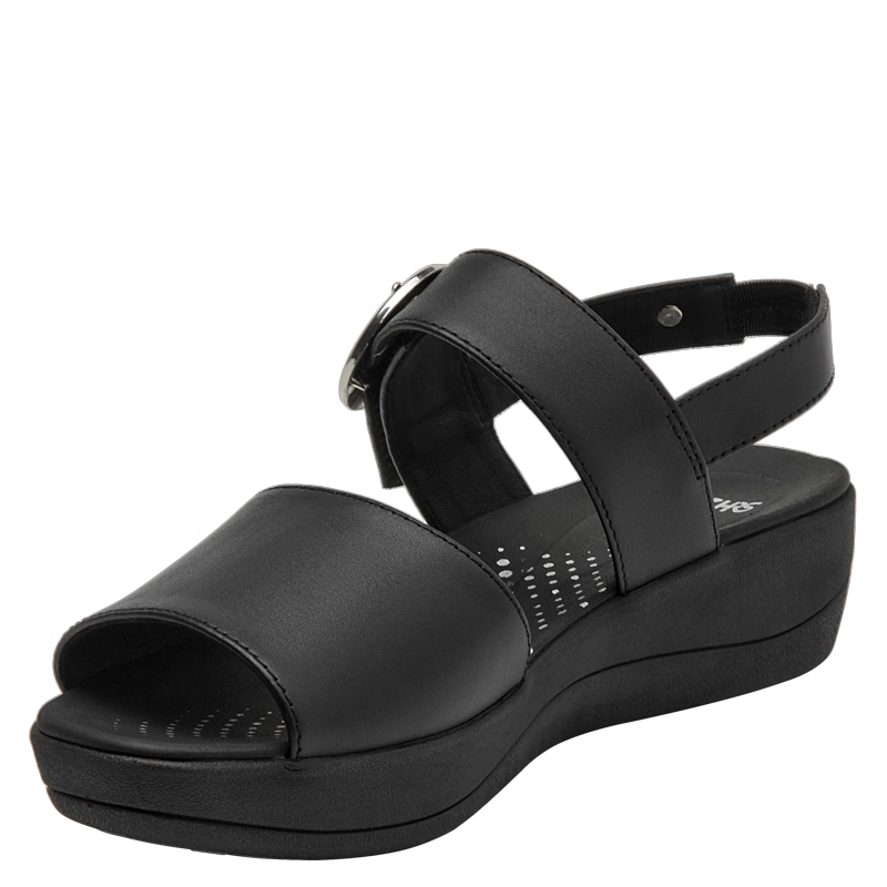 SANDALIA CASUAL MUJER 16 HRS - 16M0007 | NEGRO - 5