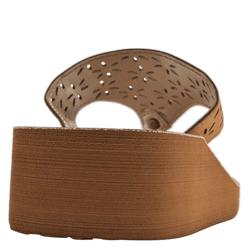SANDALIA CASUAL MUJER PANAMA JACK - PJM0103 | MARRON CLARO - 3