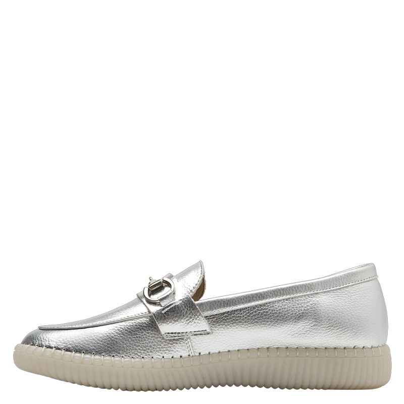 MOCASIN CASUAL MUJER 16 HRS - 16M0113 | PLATEADO - 3