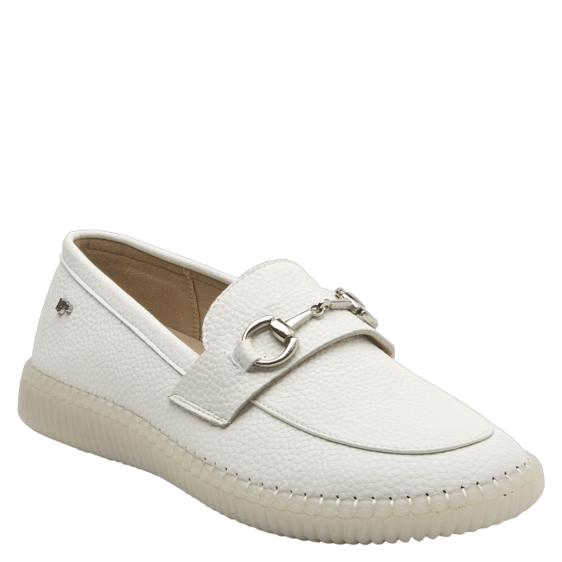 MOCASIN CASUAL MUJER 16 HRS - 16M0113 | PLATEADO - 6