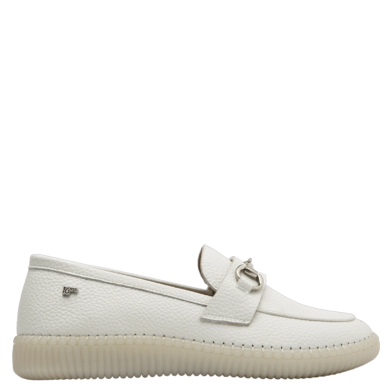MOCASIN CASUAL MUJER 16 HRS - 16M0113 | PLATEADO - 7