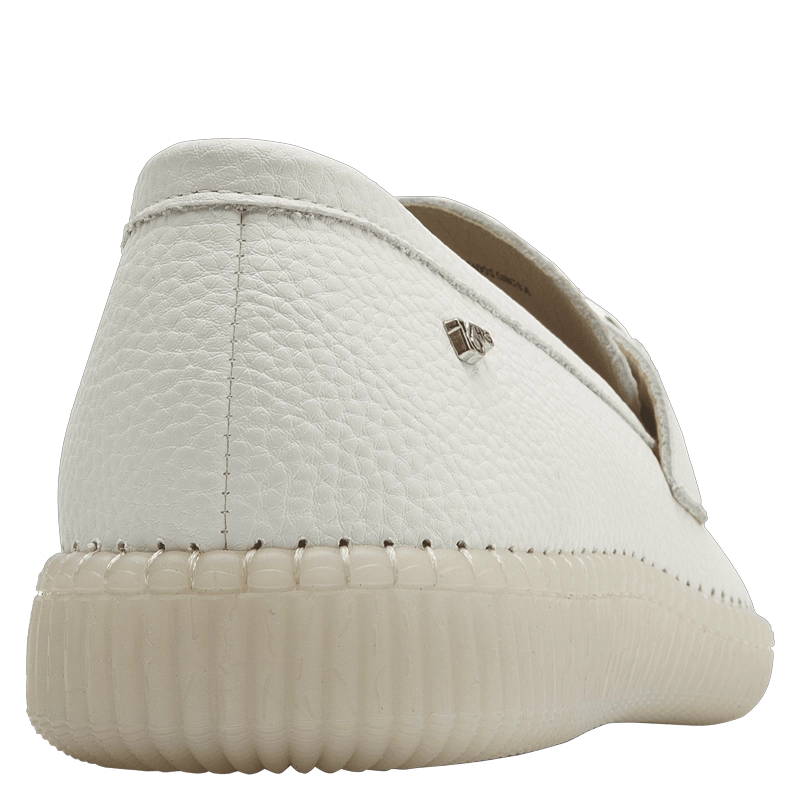 MOCASIN CASUAL MUJER 16 HRS - 16M0113 | PLATEADO - 8