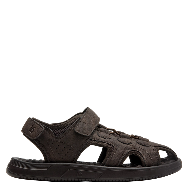 SANDALIA CASUAL HOMBRE 16 HRS - 16H0033 | MARRON - 7
