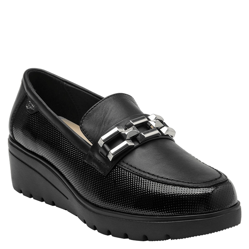MOCASIN CASUAL MUJER 16 HRS - 16M0069 | NEGRO - 2